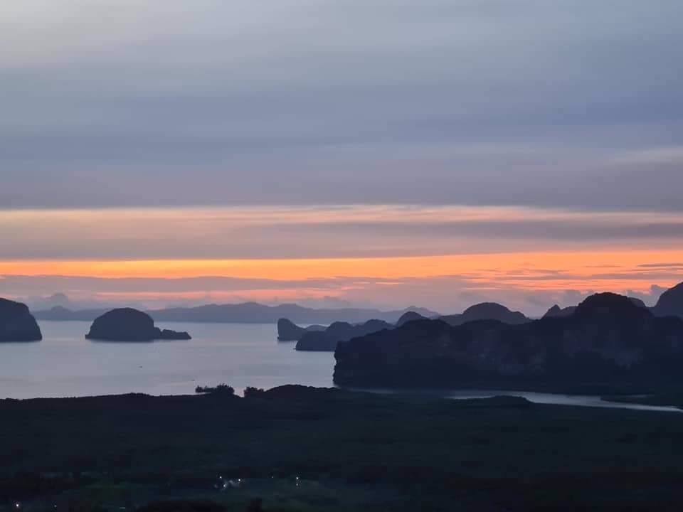 ขายที่ดิน-สามารถแบ่งขายได้-ขายที่ดินใกล้เสม็ดนางชี-จพังงา-วิวอ่าวพังงาแบบ-360-องศา-วิวสวยมากๆ-อต