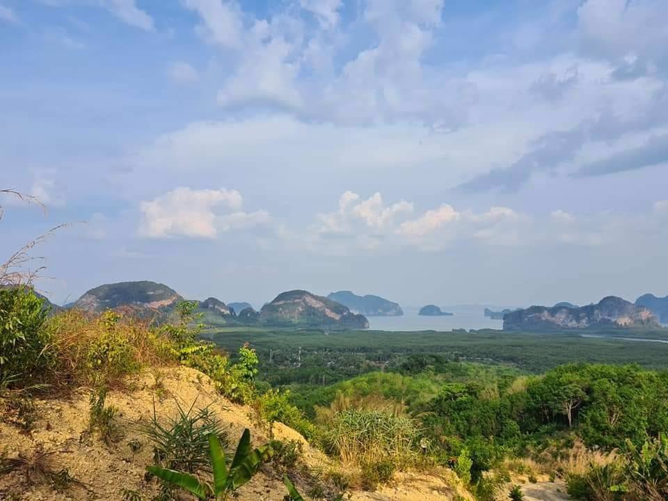 ขายที่ดิน-สามารถแบ่งขายได้-ขายที่ดินใกล้เสม็ดนางชี-จพังงา-วิวอ่าวพังงาแบบ-360-องศา-วิวสวยมากๆ-อต