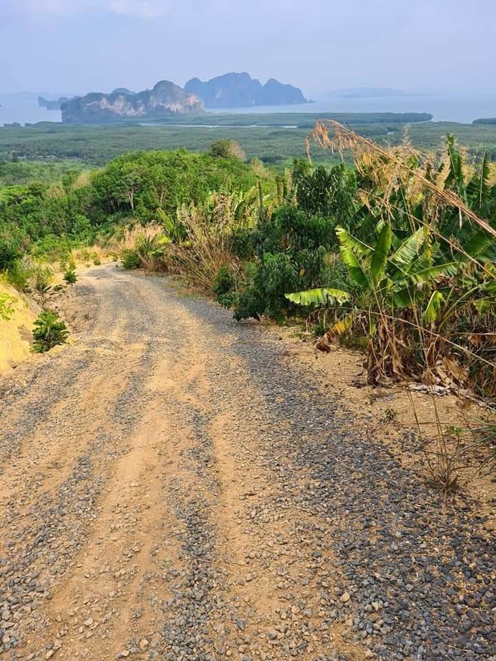 ขายที่ดิน-สามารถแบ่งขายได้-ขายที่ดินใกล้เสม็ดนางชี-จพังงา-วิวอ่าวพังงาแบบ-360-องศา-วิวสวยมากๆ-อต