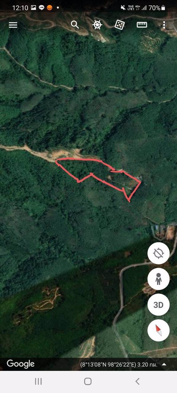 ขายที่ดิน-สามารถแบ่งขายได้-ขายที่ดินใกล้เสม็ดนางชี-จพังงา-วิวอ่าวพังงาแบบ-360-องศา-วิวสวยมากๆ-อต