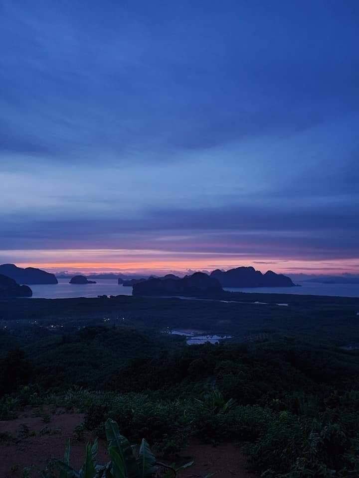 ขายที่ดิน-สามารถแบ่งขายได้-ขายที่ดินใกล้เสม็ดนางชี-จพังงา-วิวอ่าวพังงาแบบ-360-องศา-วิวสวยมากๆ-อต