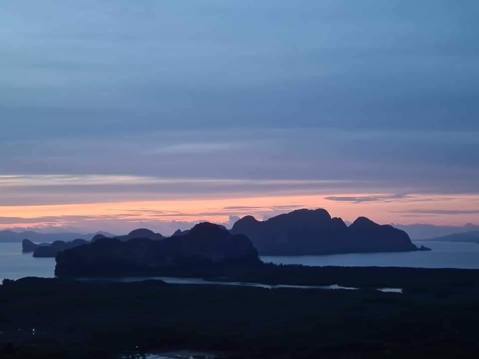 ขายที่ดิน-สามารถแบ่งขายได้-ขายที่ดินใกล้เสม็ดนางชี-จพังงา-วิวอ่าวพังงาแบบ-360-องศา-วิวสวยมากๆ-อต