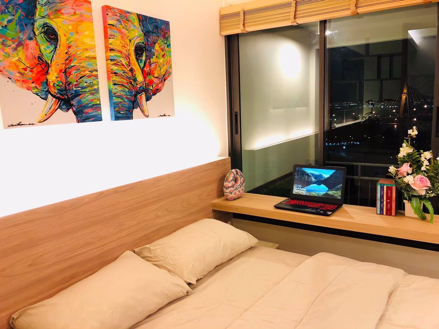 ให้เช่า-คอนโดยู-ดีไลท์-ริเวอร์ฟร้อน-พระราม-3-ชั้น-28-วิวสะพานภูมิพล