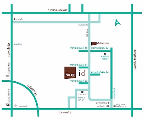 ให้เช่าคอนโดโครงการ-เดอะนิช-ไอดี-ลาดพร้าววังหิน-8000-ต่อเดือน-ยังไม่รวมส่วนกลาง