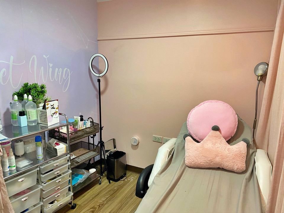 เซ้ง‼️-ร้านทำเล็บ-ติดbtsเพลินจิต-ร้านอยู่ในตึกพลาซ่า-ล้อมรอบด้วยอาคารสำนักงาน