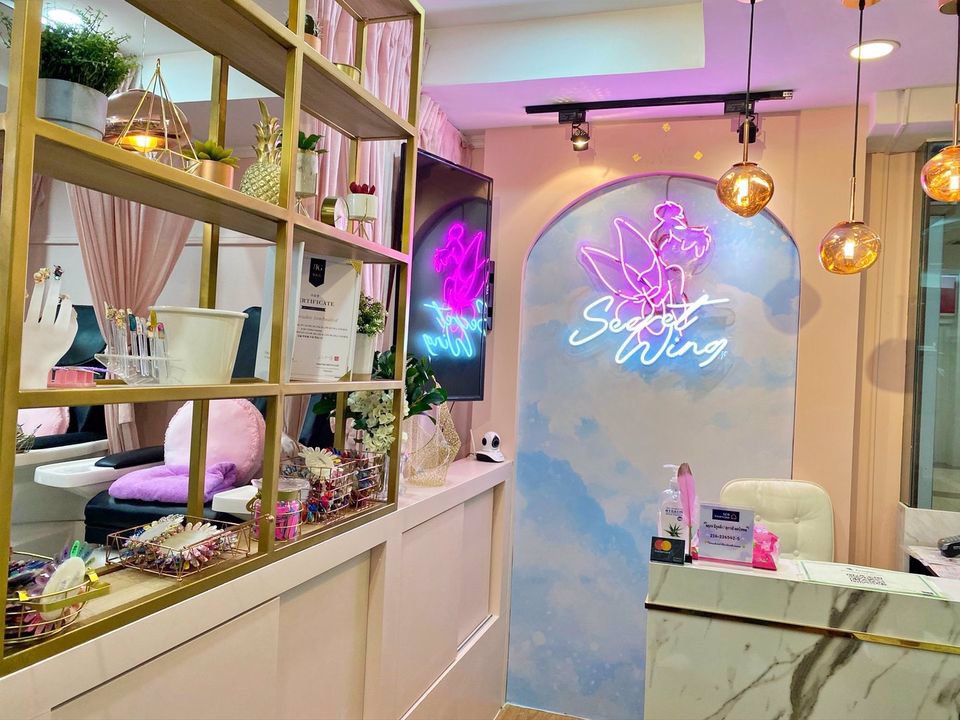 เซ้ง‼️-ร้านทำเล็บ-ติดbtsเพลินจิต-ร้านอยู่ในตึกพลาซ่า-ล้อมรอบด้วยอาคารสำนักงาน