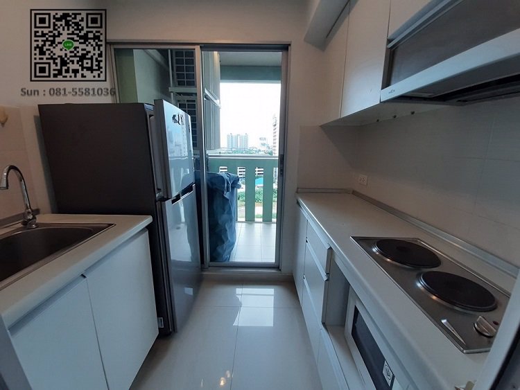 ให้เช่า-คอนโด-ลุมพินี-เพลส-พระราม-9-รัชดาพื้นที่-37-ตรม-ชั้น-10-แบบ-1-ห้องนอน