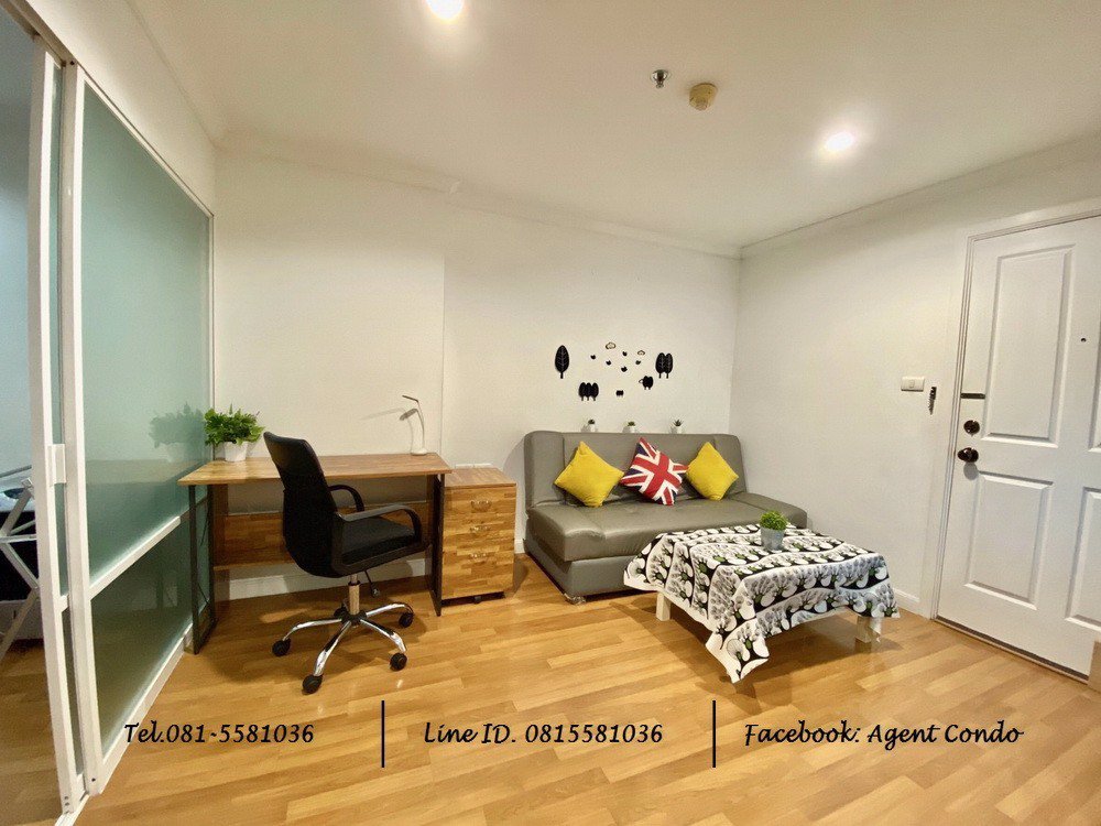 ให้เช่า-คอนโด-ลุมพินี-เพลส-พระราม-9-รัชดา-1ห้องนอน-1ห้องน้ำ-ชั้น5