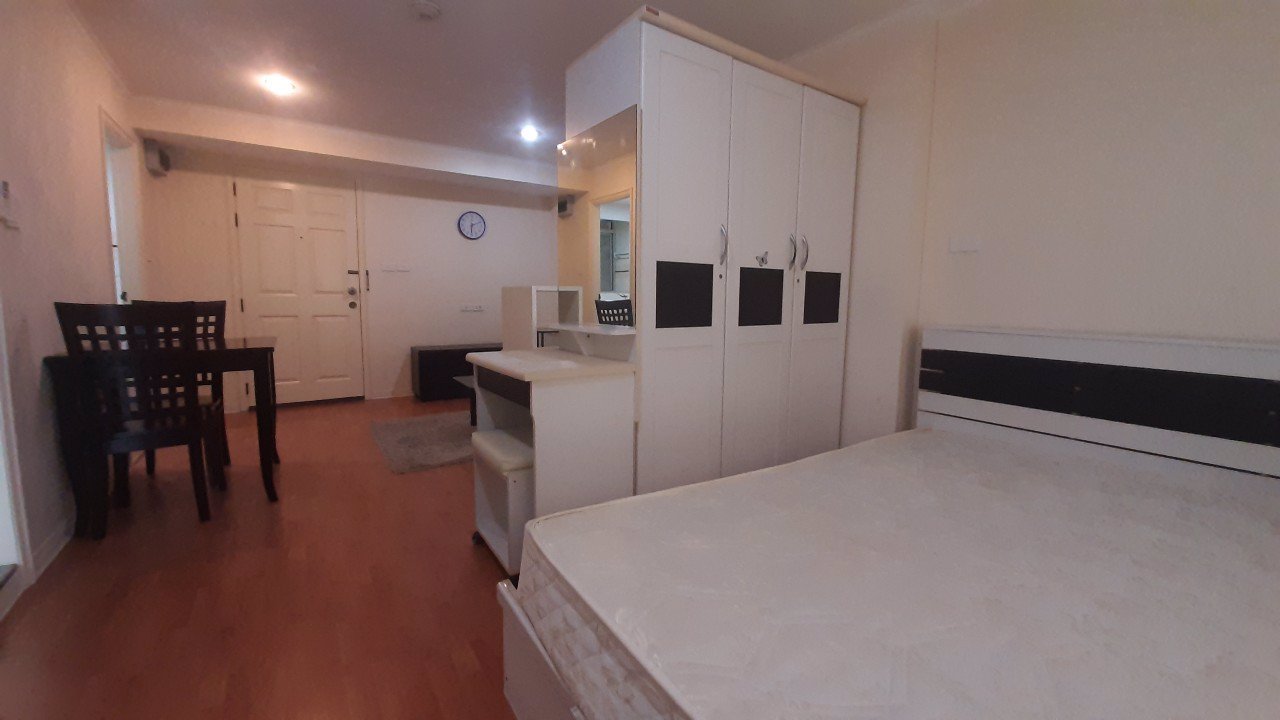 ให้เช่า-คอนโด-ลุมพินี-วิลล์-ศูนย์วัฒนธรรม-ชั้น-4-พื้นที่-30-ตรม-ห้องstudio-1-ห้องน้ำ