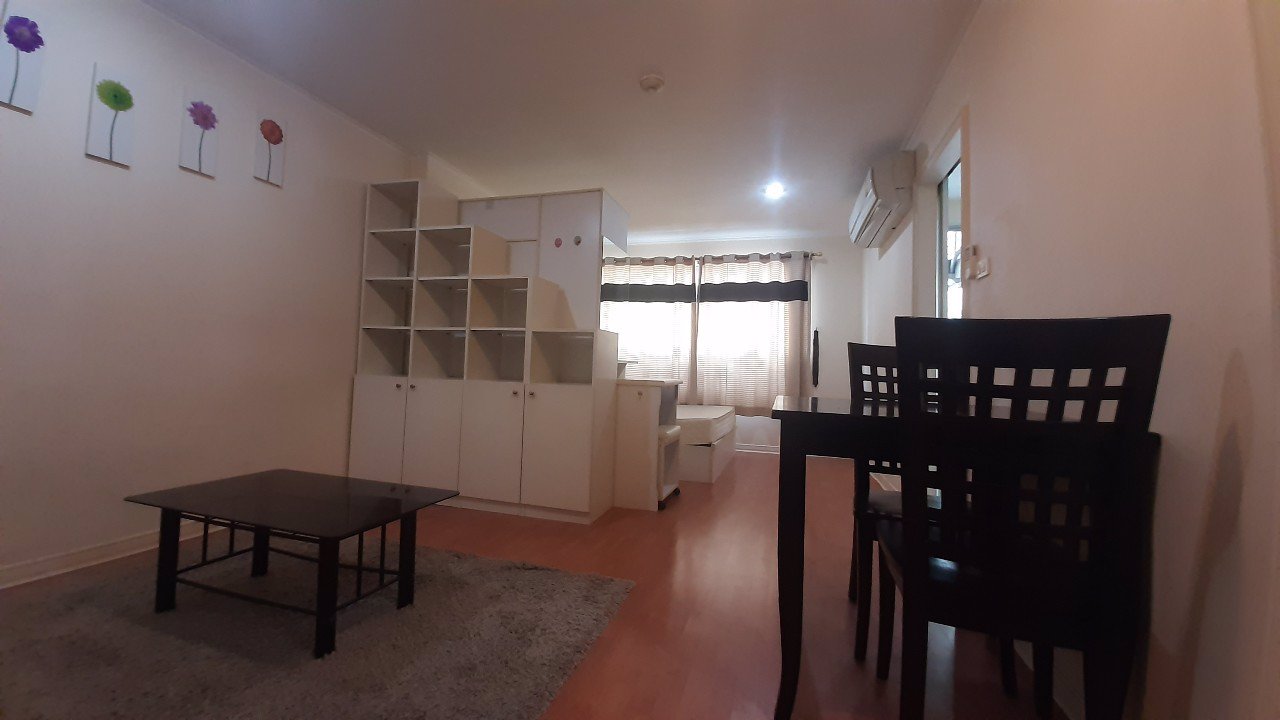 ให้เช่า-คอนโด-ลุมพินี-วิลล์-ศูนย์วัฒนธรรม-ชั้น-4-พื้นที่-30-ตรม-ห้องstudio-1-ห้องน้ำ