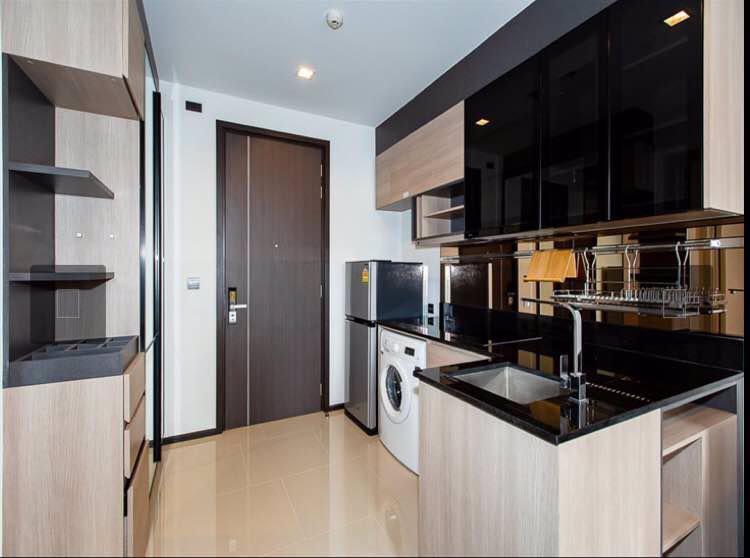 ให้เช่า-condo-the-line-asoke-ratchada-เเบบ-1-ห้องนอน-ขนาด-35-ตรม-ค่าเช่า-17000-บาท