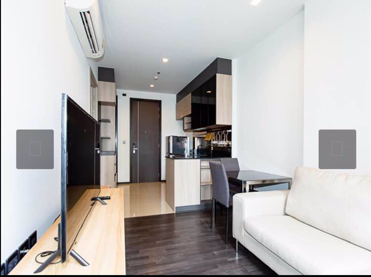 ให้เช่า-condo-the-line-asoke-ratchada-เเบบ-1-ห้องนอน-ขนาด-35-ตรม-ค่าเช่า-17000-บาท
