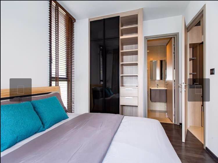 ให้เช่า-condo-the-line-asoke-ratchada-เเบบ-1-ห้องนอน-ขนาด-35-ตรม-ค่าเช่า-17000-บาท