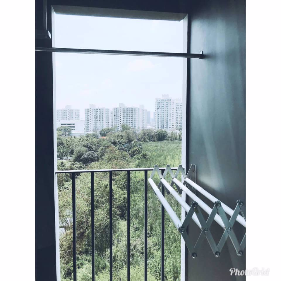 ให้เช่า-คอนโด-แชปเตอร์วัน-อีโค-รัชดา-ห้วยขวาง-ห้องสตูดิโอ-ชั้น6-ราคา9500บาท