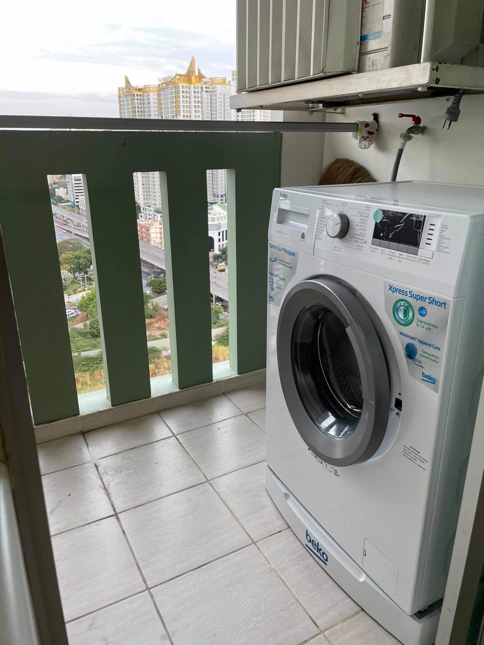 ให้เช่า-คอนโด-ลุมพินี-เพลส-พระราม-9-รัชดา-1-ห้องนอน-ชั้น-23-ขนาด-38-ตรม-ค่าเช่า-12000-บาท