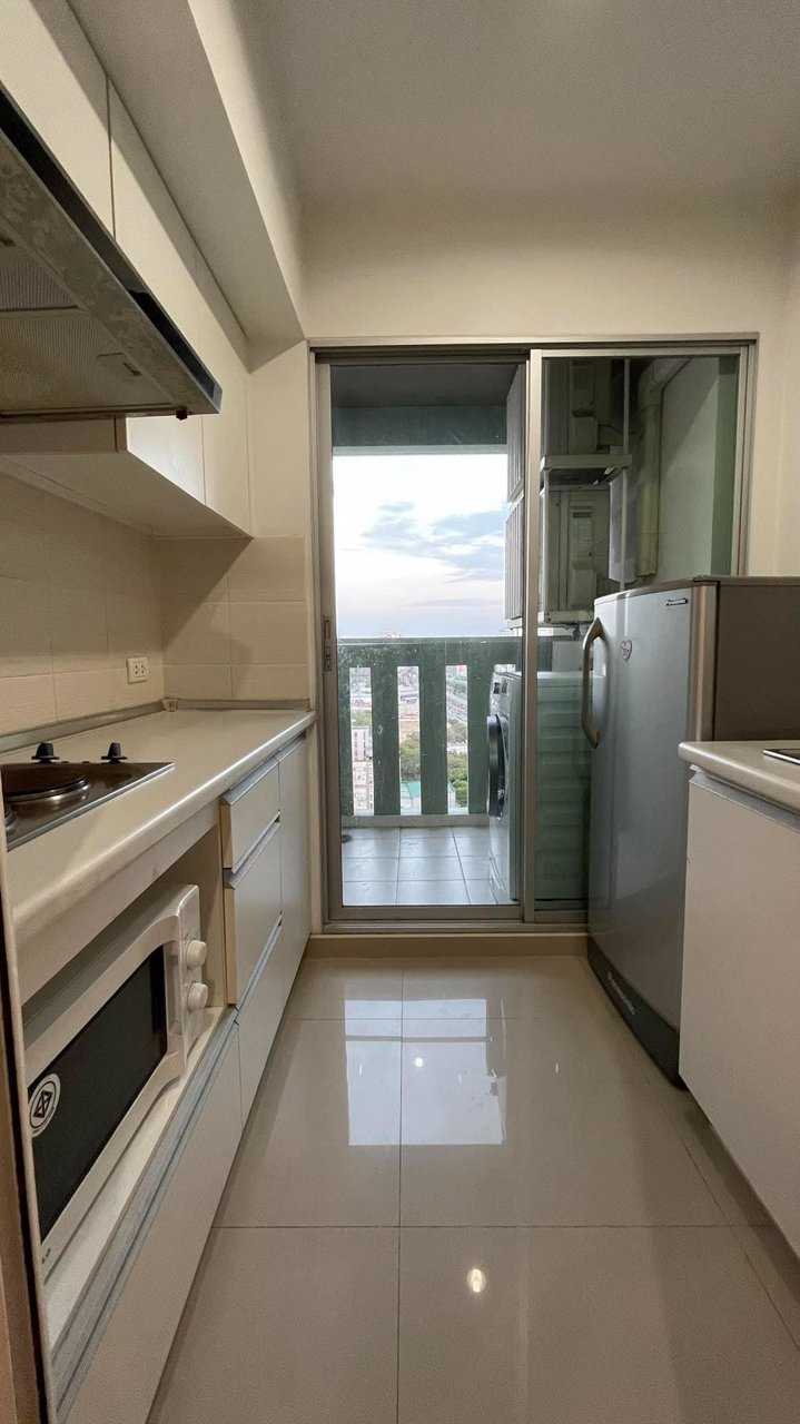 ให้เช่า-คอนโด-ลุมพินี-เพลส-พระราม-9-รัชดา-1-ห้องนอน-ชั้น-23-ขนาด-38-ตรม-ค่าเช่า-12000-บาท