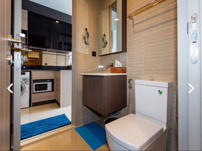 ให้เช่า-คอนโด-เดอะ-ไลน์-อโศก-รัชดา-for-rent-the-line-asoke-ratchada-1ห้องนอน