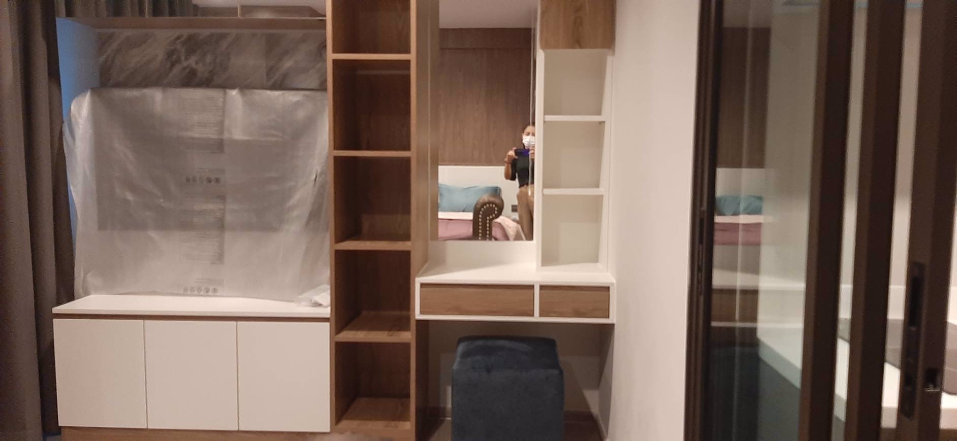 ให้เช่า-คอนโด-ไลฟ์-อโศก-พระราม-9-life-asoke-rama-9-1-ห้องนอน-1-ห้องน้ำ-ครัวปิด-ขนาด-28-ตรม