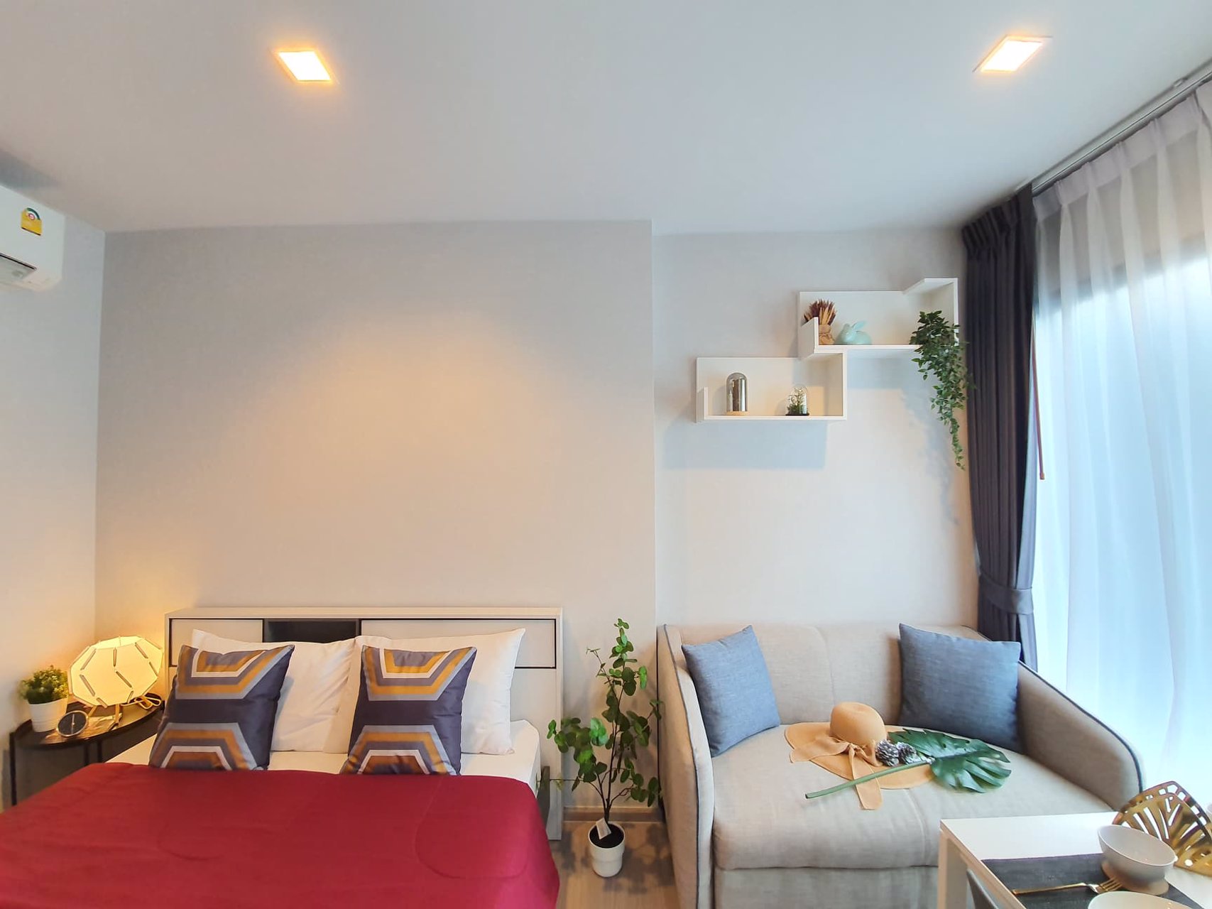 ให้เช่า-คอนโด-ไลฟ์-อโศก-พระราม-9-life-asoke-rama-9-เเบบห้องสตูดิโอ-1-ห้องน้ำ-ครัวปิด-ชั้น-35