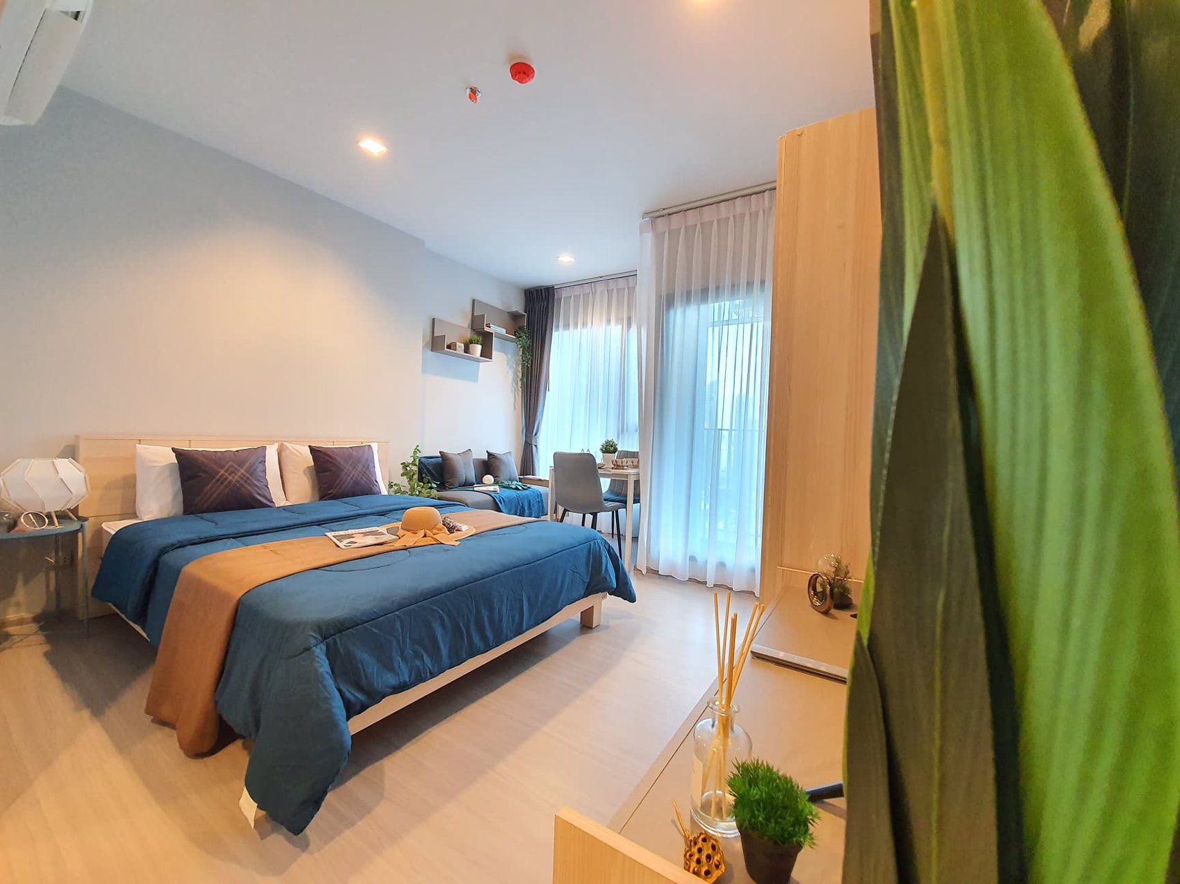 ให้เช่า-คอนโด-ไลฟ์-อโศก-พระราม-9-life-asoke-rama-9-เเบบห้องสตูดิโอ-1-ห้องน้ำ-ครัวปิด-ชั้น33