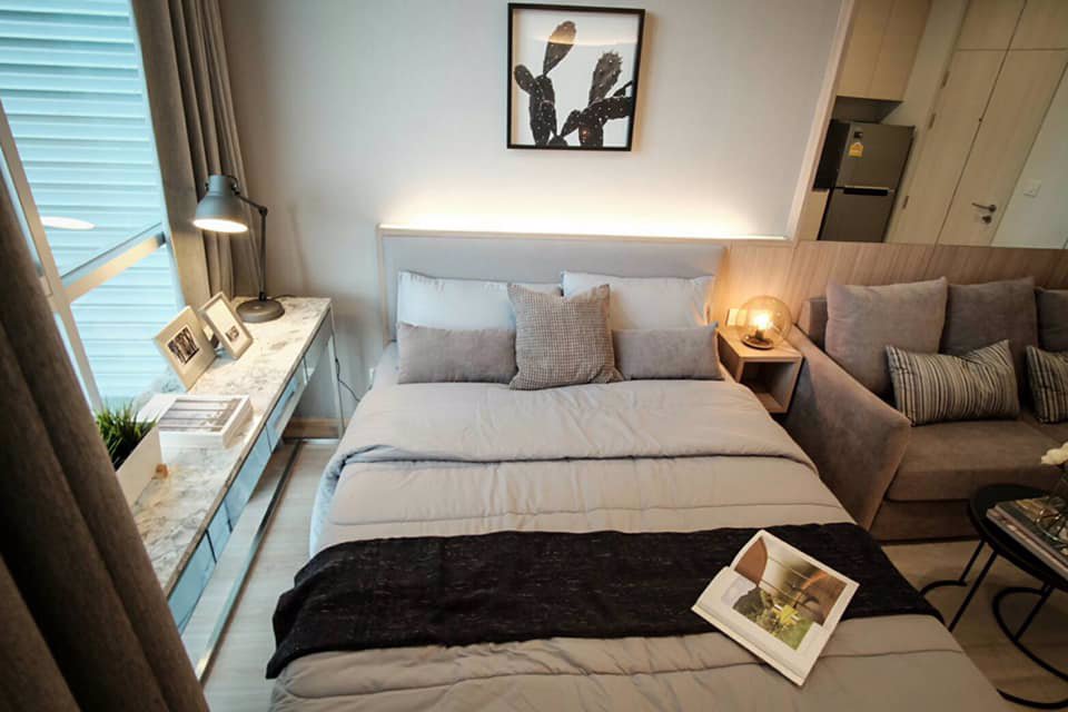 ให้เช่า-คอนโด-โนเบิล-รีวอลฟ์-รัชดา-noble-revolve-ratchada-ห้อง​studio-1-ห้องน้ำ-ชั้น14