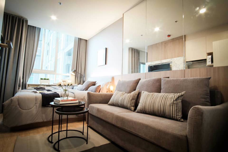 ให้เช่า-คอนโด-โนเบิล-รีวอลฟ์-รัชดา-noble-revolve-ratchada-ห้อง​studio-1-ห้องน้ำ-ชั้น14