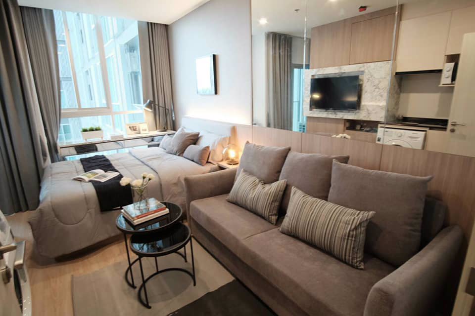 ให้เช่า-คอนโด-โนเบิล-รีวอลฟ์-รัชดา-noble-revolve-ratchada-ห้อง​studio-1-ห้องน้ำ-ชั้น14