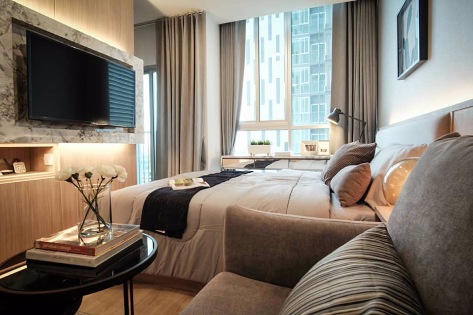 ให้เช่า-คอนโด-โนเบิล-รีวอลฟ์-รัชดา-noble-revolve-ratchada-ห้อง​studio-1-ห้องน้ำ-ชั้น14