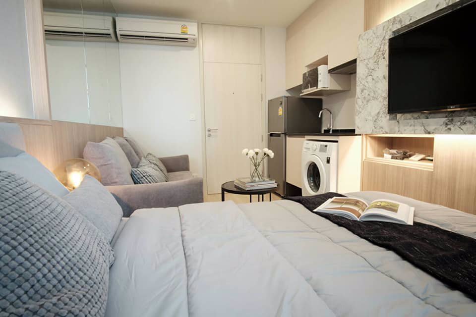 ให้เช่า-คอนโด-โนเบิล-รีวอลฟ์-รัชดา-noble-revolve-ratchada-ห้อง​studio-1-ห้องน้ำ-ชั้น14