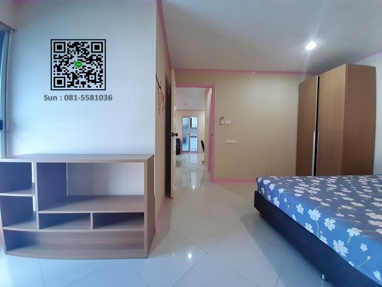 ให้เช่า-คอนโด-ลุมพินี-วิลล์-ศูนย์วัฒนธรรม-เหม่งจ๋าย-ใกล้-mrt-ห้วยขวาง-เเบบ-2-ห้องนอน