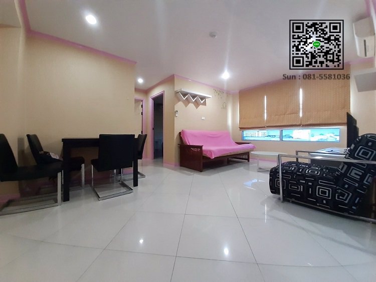 ให้เช่า-คอนโด-ลุมพินี-วิลล์-ศูนย์วัฒนธรรม-เหม่งจ๋าย-ใกล้-mrt-ห้วยขวาง-เเบบ-2-ห้องนอน