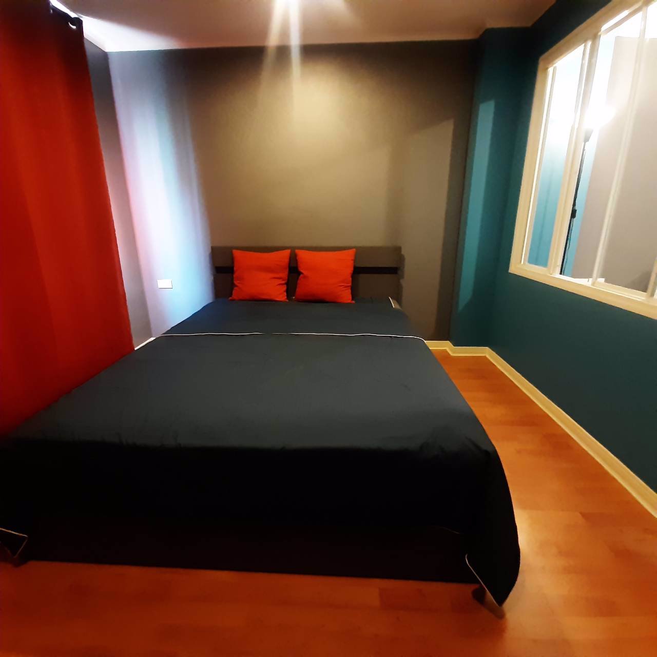 ให้เช่า-คอนโด-ลุมพินี-วิลล์-ศูนย์วัฒนธรรม-condo-lumpini-ville-cultural-center-1-ห้องนอน-ชั้น5