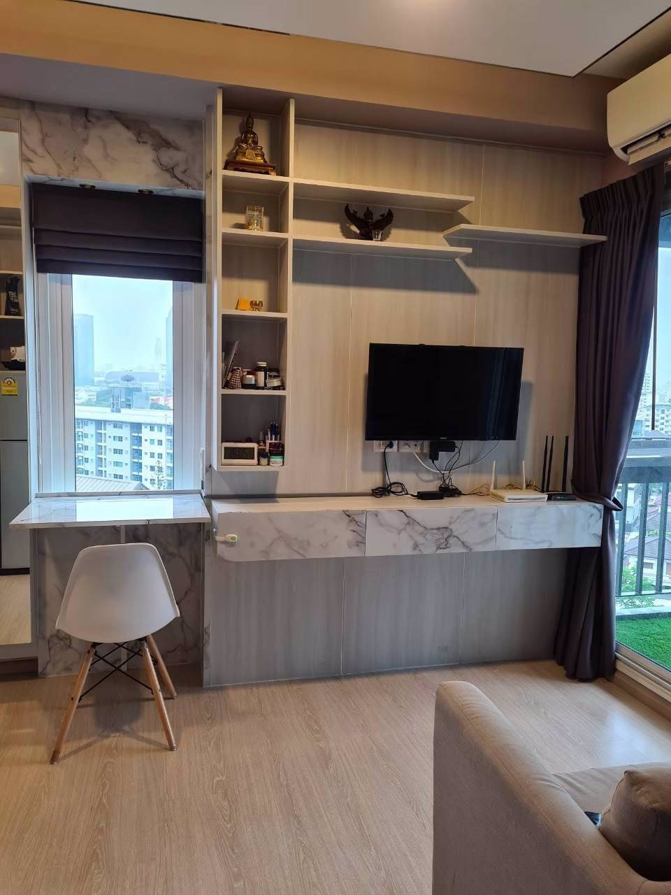 ให้เช่า-คอนโด-แชปเตอร์วัน-อีโค-รัชดา-ห้วยขวาง-for-rent-chapter-one-eco-ratchada-huaykwang-แบบ