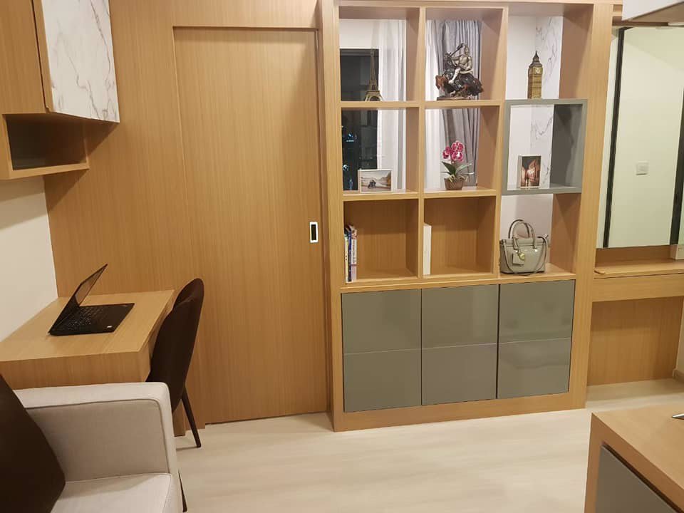 ให้เช่า-คอนโด-life-asoke-เเบบ-1-ห้องนอน-1-ห้องน้ำ-ขนาด-24-ตรม-ชั้น-32-ตึกทิศเหนือ-วิวพระราม9