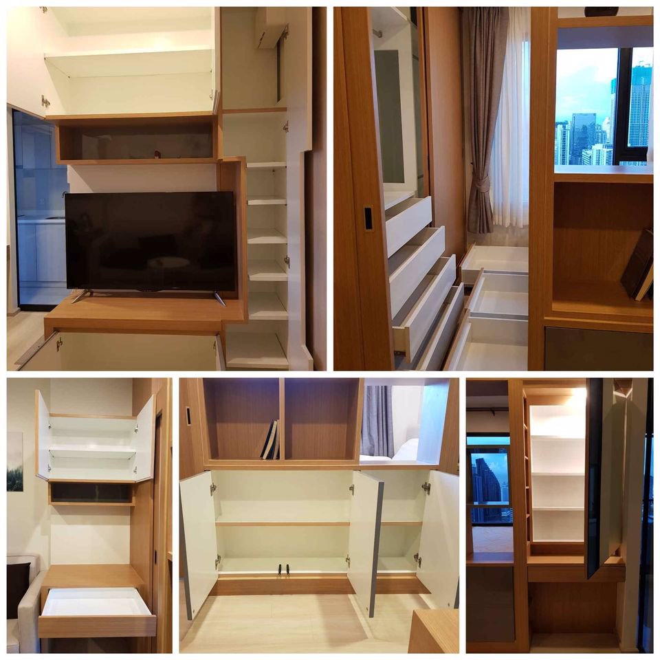 ให้เช่า-คอนโด-life-asoke-เเบบ-1-ห้องนอน-1-ห้องน้ำ-ขนาด-24-ตรม-ชั้น-32-ตึกทิศเหนือ-วิวพระราม9