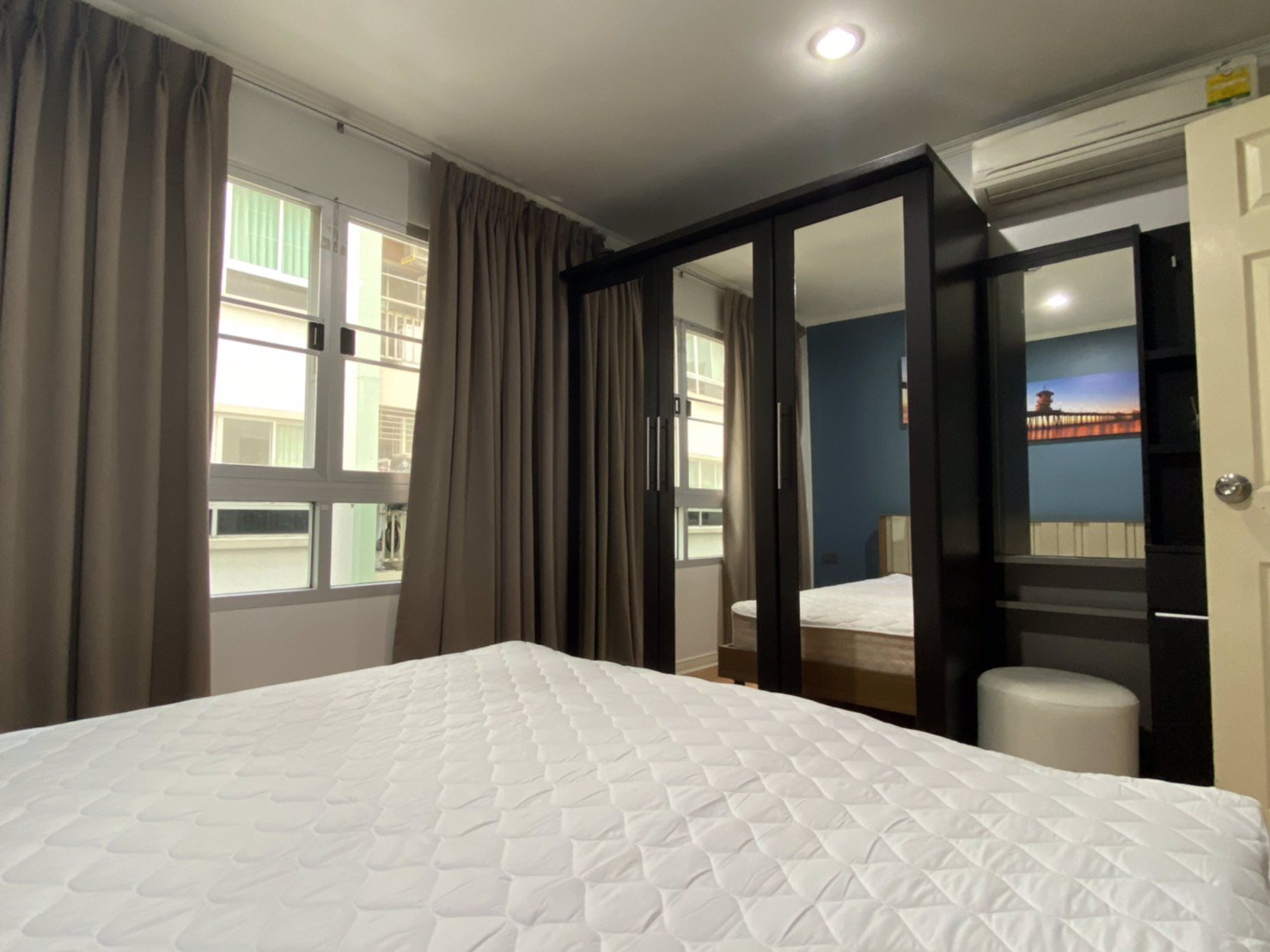 ให้เช่า-คอนโด-ลุมพินี-วิลล์-ศูนย์วัฒนธรรม-condo-lumpini-ville-cultural-center-1-ห้องนอน