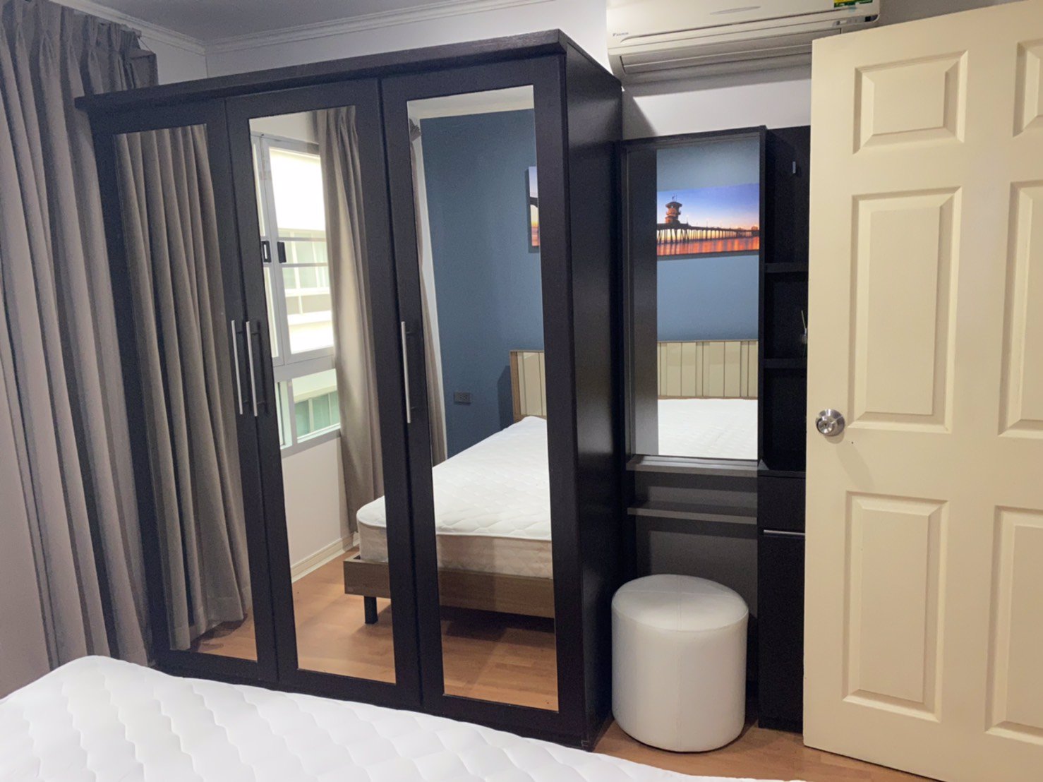 ให้เช่า-คอนโด-ลุมพินี-วิลล์-ศูนย์วัฒนธรรม-condo-lumpini-ville-cultural-center-1-ห้องนอน