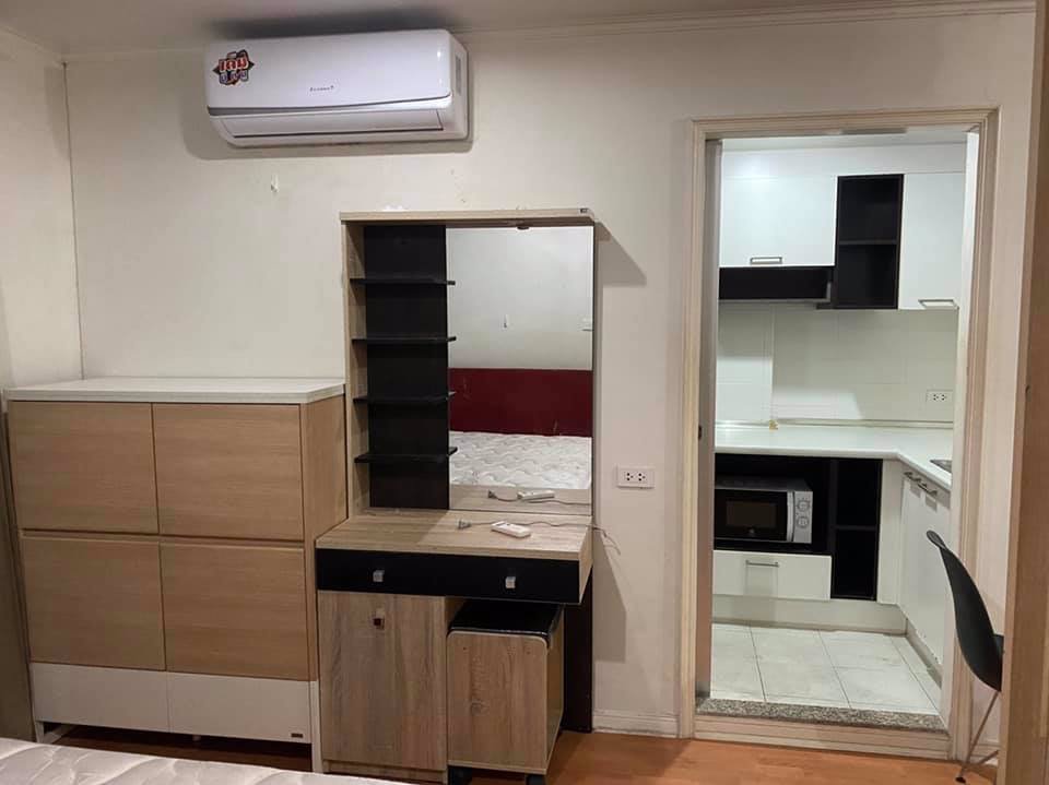 ให้เช่า-คอนโด-ลุมพินี-วิลล์-ศูนย์วัฒนธรรม-ห้องสตูดิโอ-1-ห้องน้ำ-ชั้น4-ค่าเช่า-8000-บาท