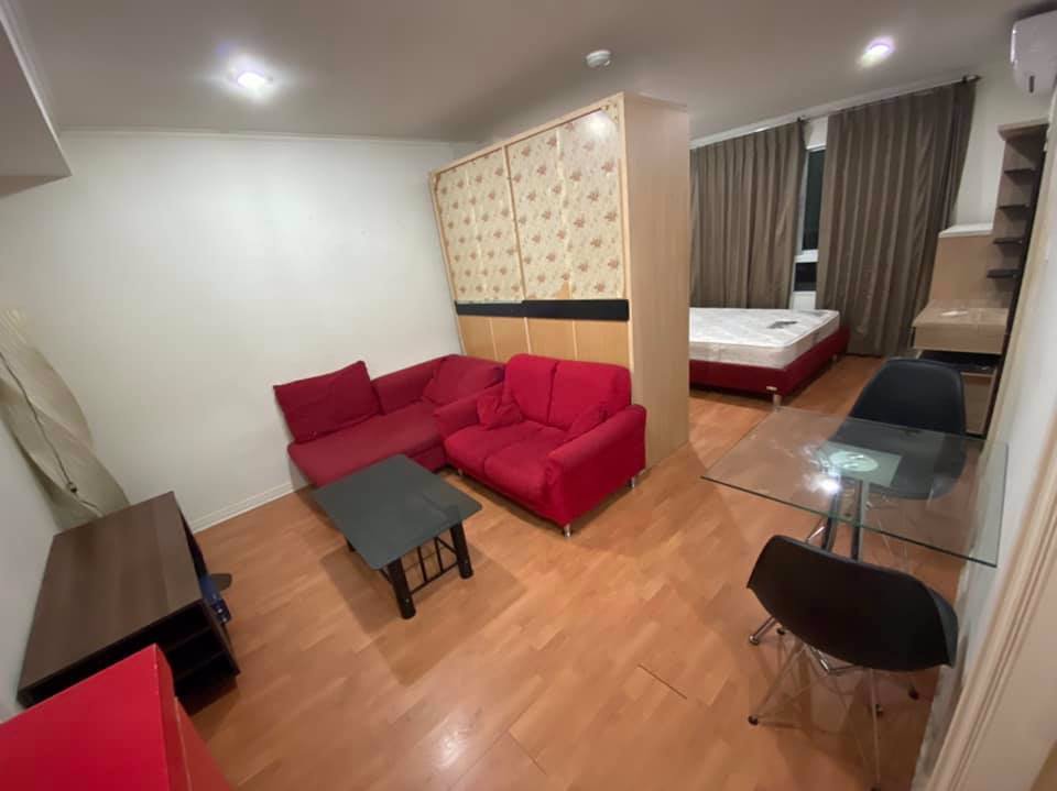 ให้เช่า-คอนโด-ลุมพินี-วิลล์-ศูนย์วัฒนธรรม-ห้องสตูดิโอ-1-ห้องน้ำ-ชั้น4-ค่าเช่า-8000-บาท