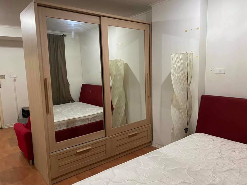 ให้เช่า-คอนโด-ลุมพินี-วิลล์-ศูนย์วัฒนธรรม-ห้องสตูดิโอ-1-ห้องน้ำ-ชั้น4-ค่าเช่า-8000-บาท