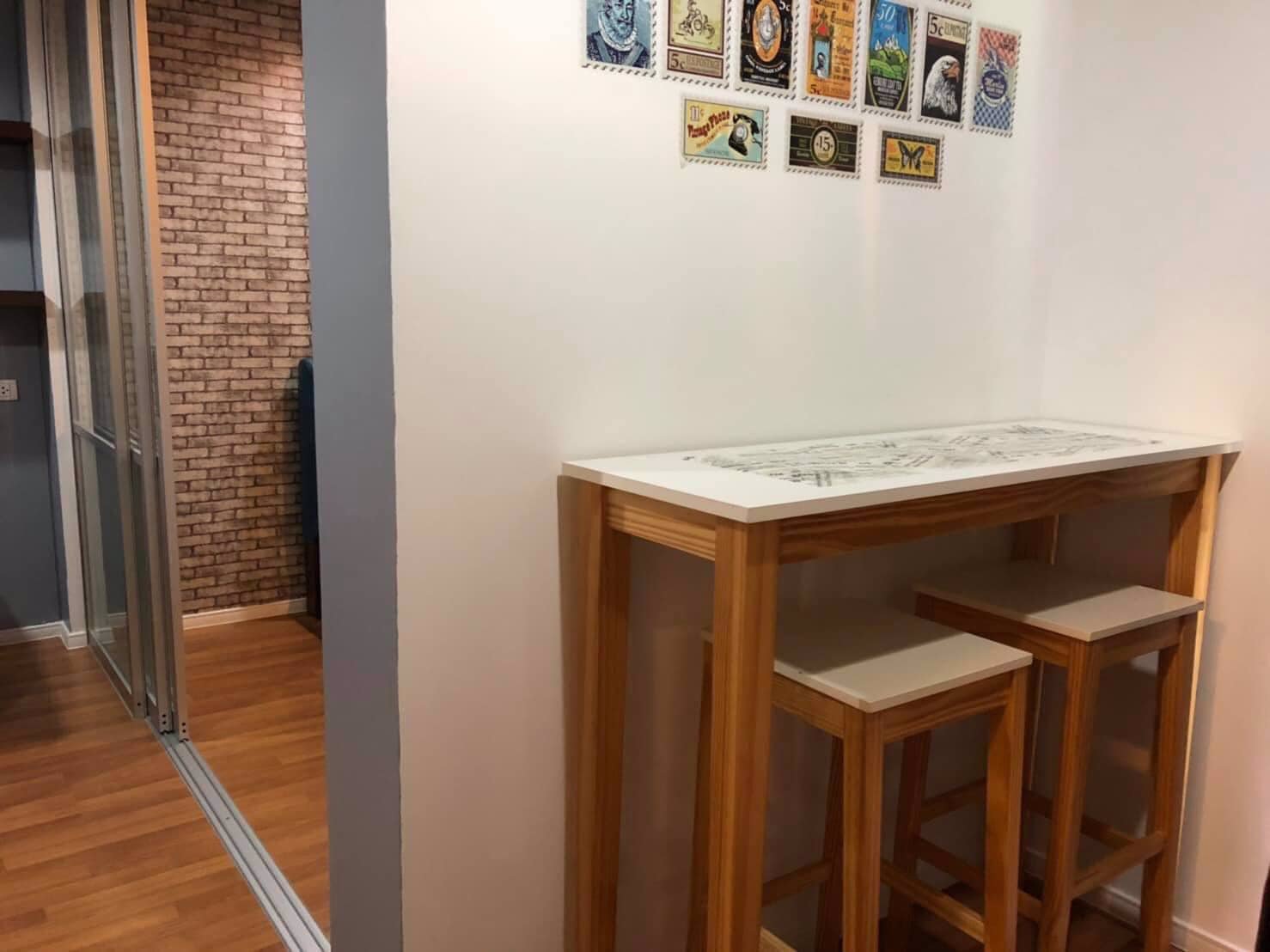 ให้เช่าคอนโด-ลุมพินี-พาร์ค-พระราม-9-1-ห้องนอน-1-ห้องน้ำ-ขนาด-26-ตรม-ชั้น-12a-ค่าเช่า-9000-บาท