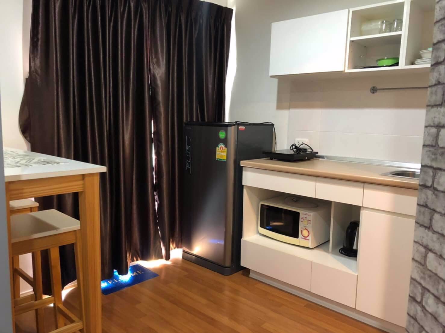 ให้เช่าคอนโด-ลุมพินี-พาร์ค-พระราม-9-1-ห้องนอน-1-ห้องน้ำ-ขนาด-26-ตรม-ชั้น-12a-ค่าเช่า-9000-บาท