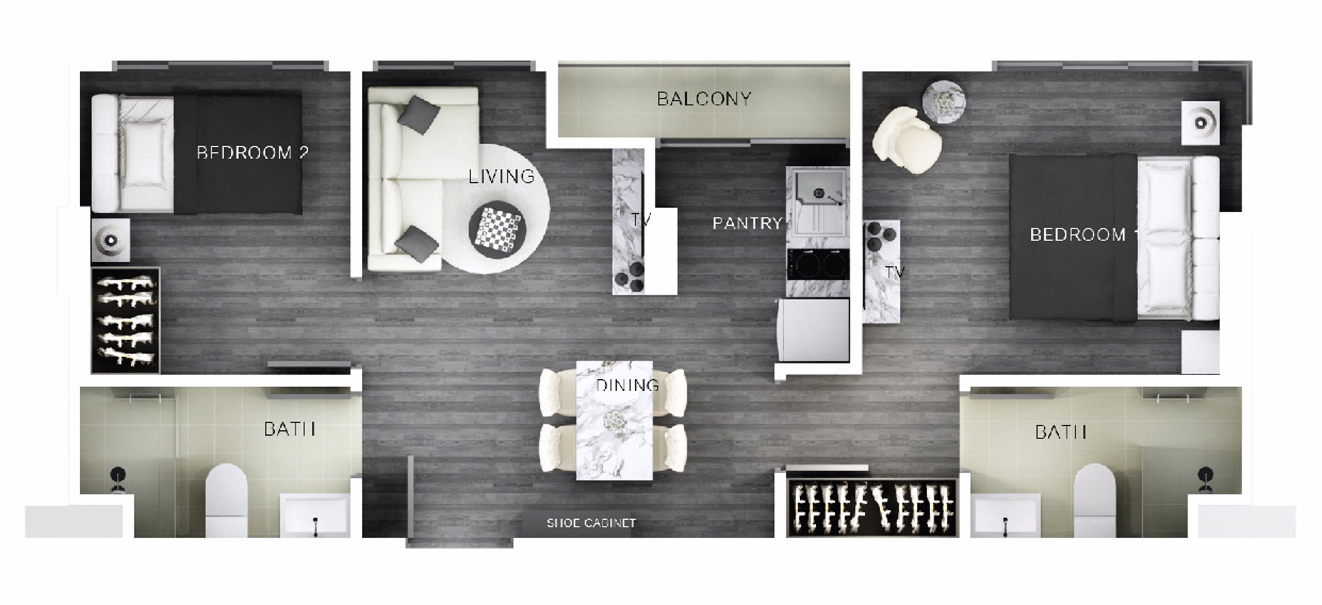 เจ้าของปล่อยเอง-ให้เช่า-2ห้องนอน-2-ห้องน้ำ-ห้องมุมสวย-หน้ากว้าง-บรรยากาศดี