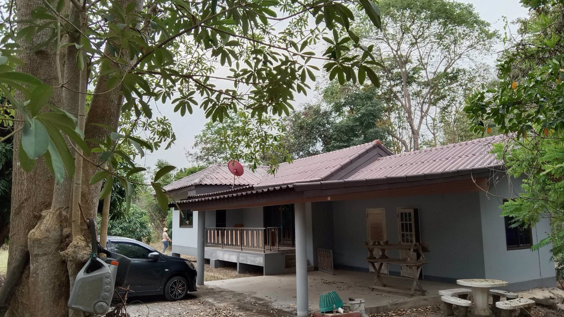 ขายบ้านสวน-พิกัดสวนผึ้ง-เนื้อที่-1ไร่-1งาน-33-ตรว