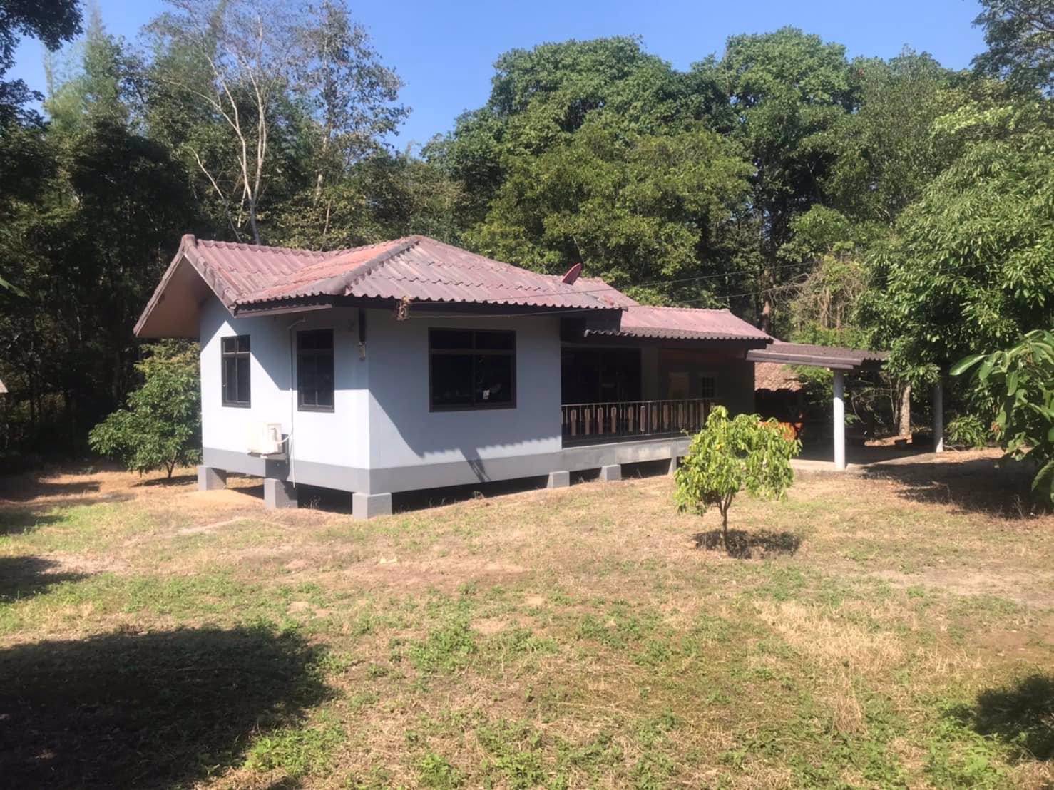 ขายบ้านสวน-พิกัดสวนผึ้ง-เนื้อที่-1ไร่-1งาน-33-ตรว