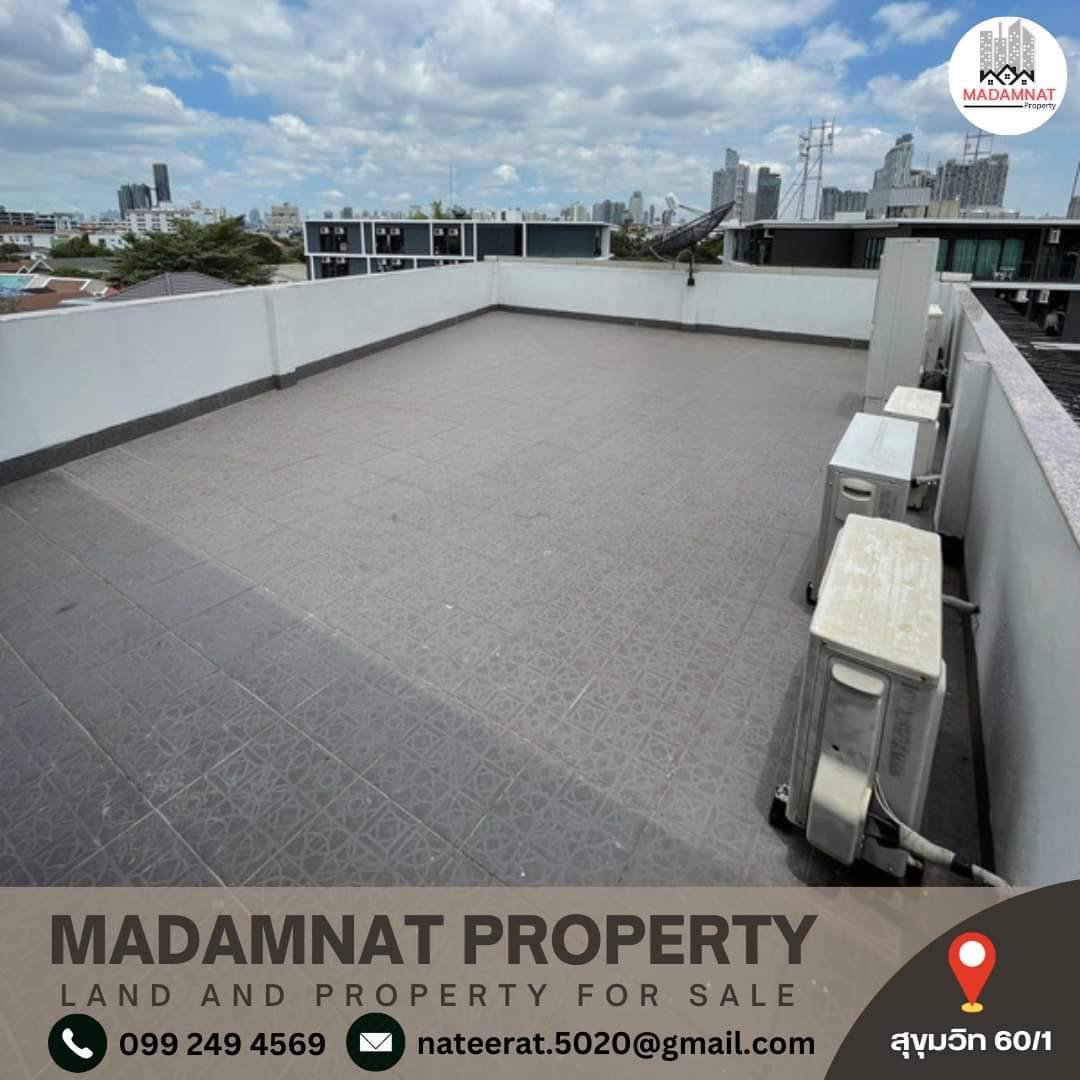 ขายทาวน์โฮมออฟฟิศ-ทำเลดี-5-ชั้น-ใจกลางสุขุมวิท