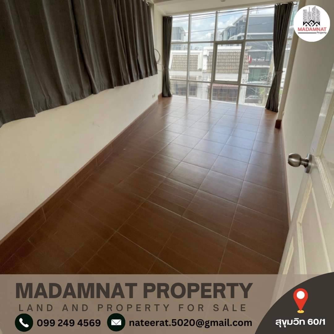 ขายทาวน์โฮมออฟฟิศ-ทำเลดี-5-ชั้น-ใจกลางสุขุมวิท