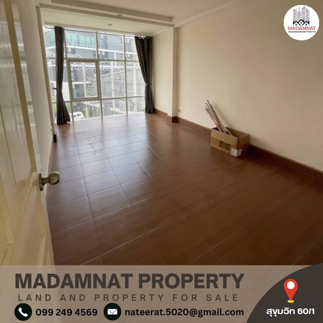 ขายทาวน์โฮมออฟฟิศ-ทำเลดี-5-ชั้น-ใจกลางสุขุมวิท