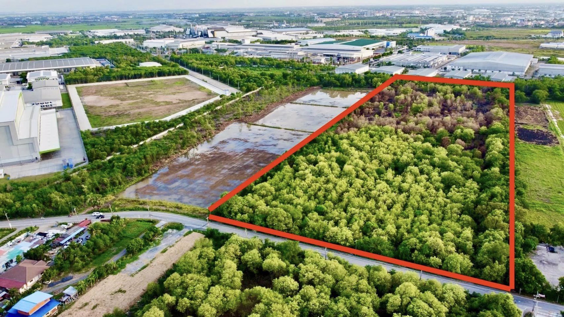 ขายด่วน-ที่ดินโรจนะ-อยุธยา