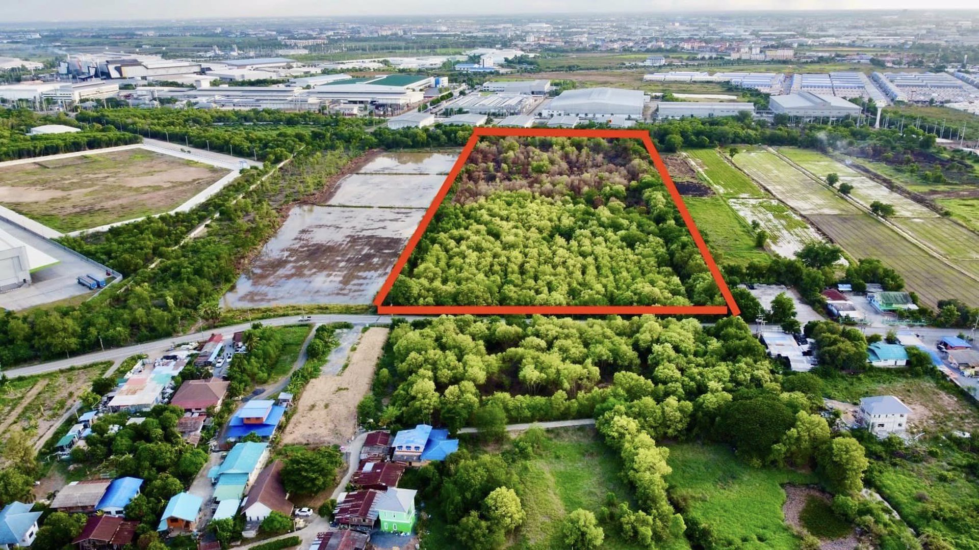 ขายด่วน-ที่ดินโรจนะ-อยุธยา